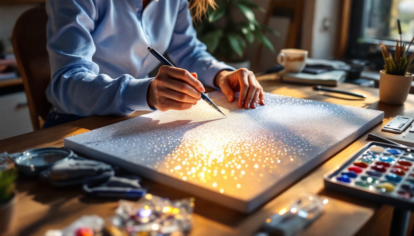 découvrez pourquoi la broderie de diamant attire un nombre croissant d'artistes grâce à sa créativité, son apaisement et ses résultats scintillants.