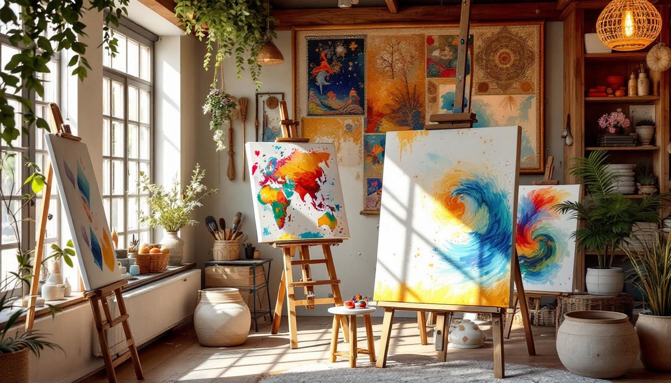 découvrez comment la broderie de diamant attire un nombre croissant d'artistes grâce à son charme unique et sa créativité sans limites.