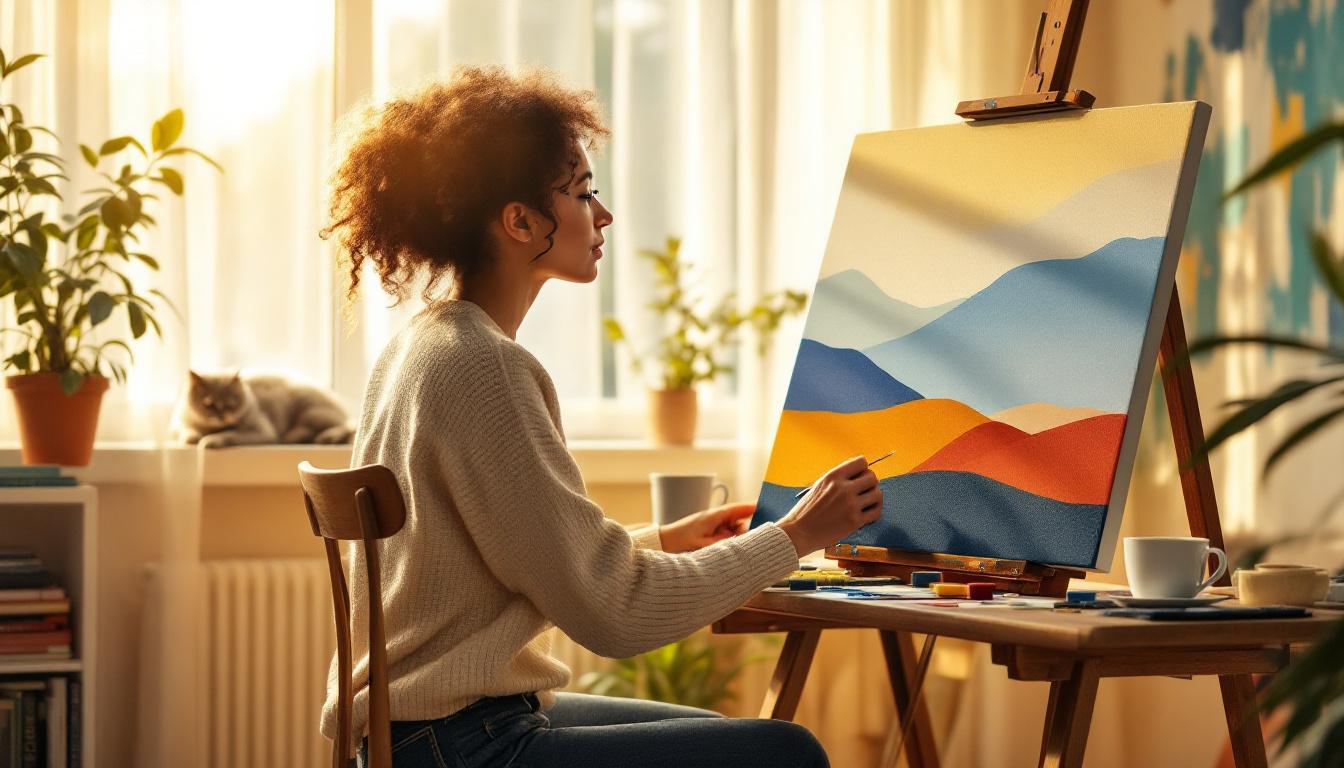 découvrez comment la peinture à numéro peut transformer votre temps libre en une activité relaxante et apaisante, idéale pour réduire le stress et stimuler la créativité.