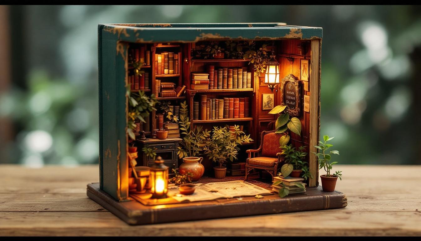 découvrez comment créer une maquette book nook captivante qui séduira tous les amateurs de lecture grâce à nos conseils pratiques et astuces créatives.