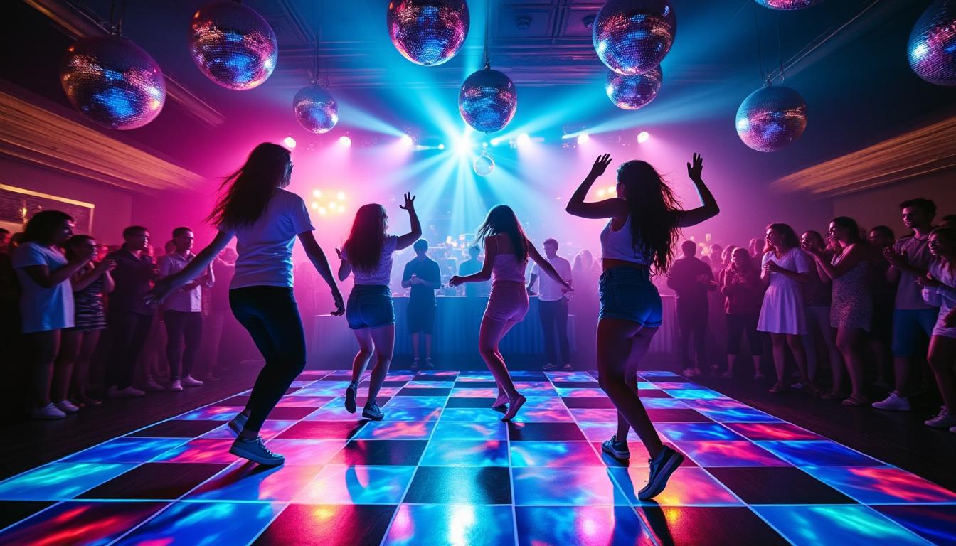 découvrez comment les jeux de danse et animations peuvent transformer votre fête en un moment inoubliable rempli de joie et d'énergie.