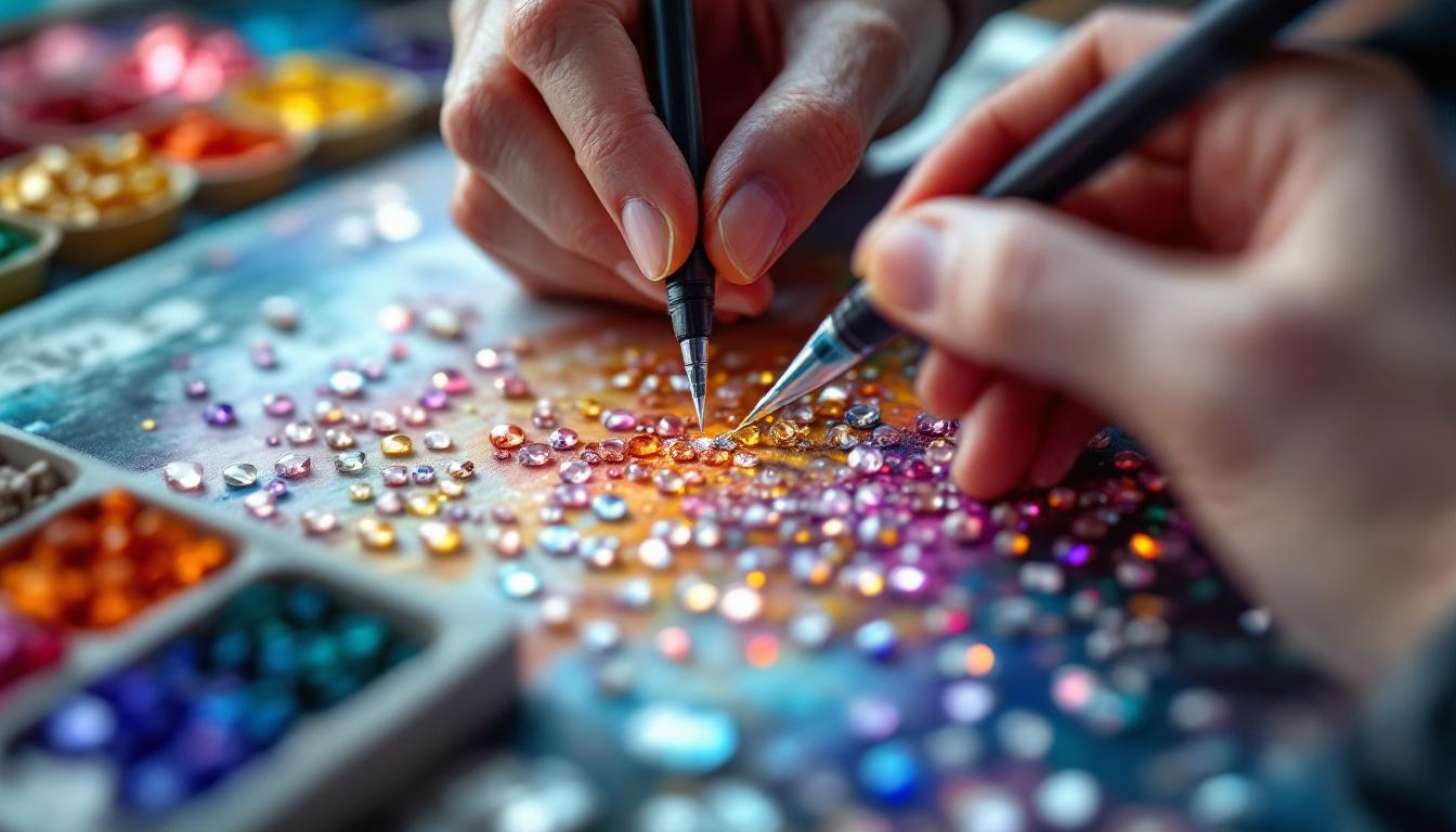 découvrez nos conseils essentiels pour maîtriser le son diamond painting comme un pro et sublimer vos créations avec précision et créativité.