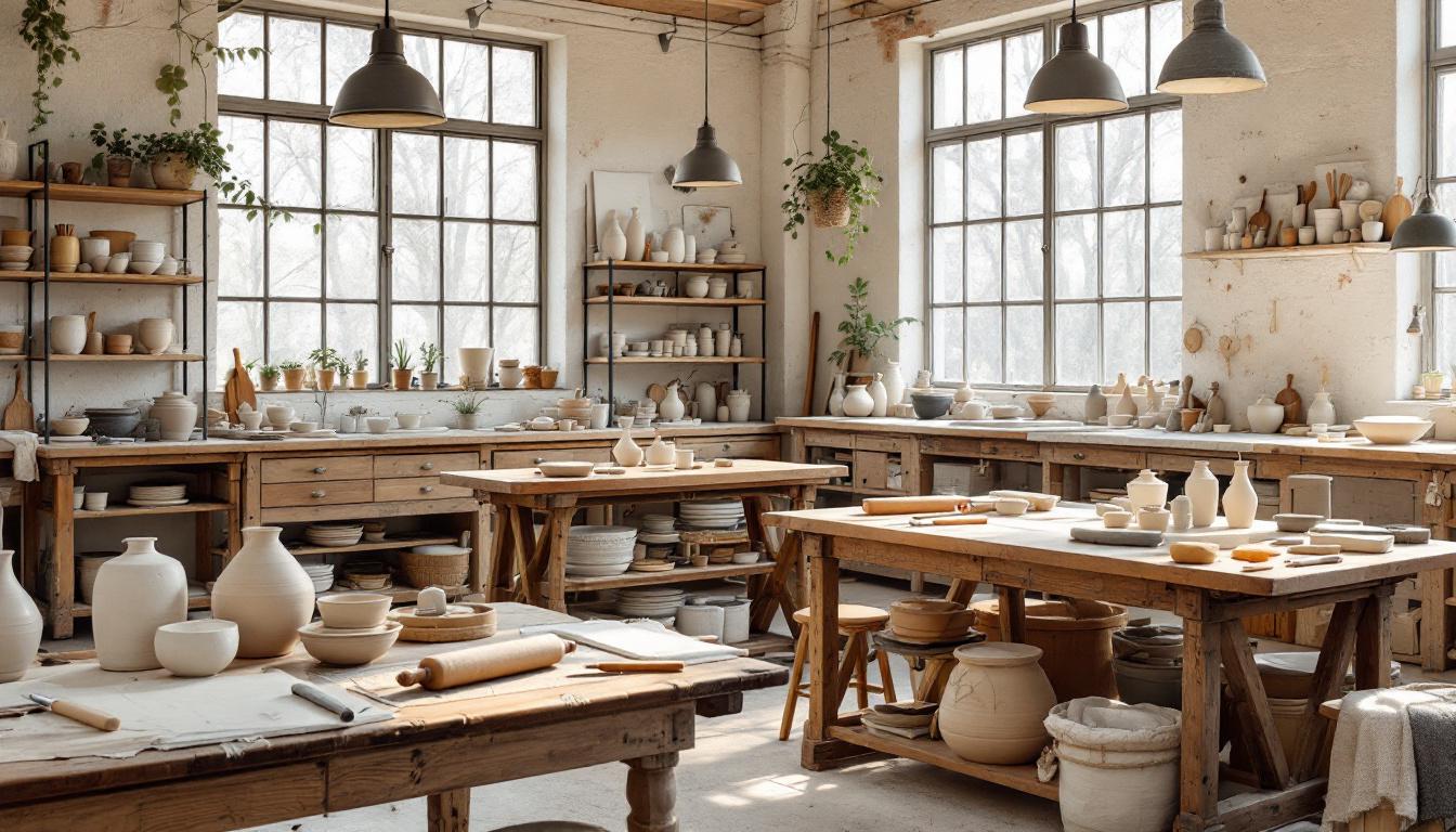 découvrez les indispensables à trouver dans une boutique de kit poterie débutant pour bien démarrer votre création artistique en argile.