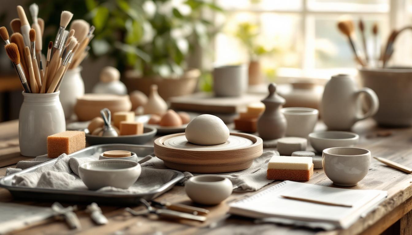 découvrez les indispensables à trouver dans une boutique de kit poterie débutant pour bien démarrer votre création artistique avec tout le matériel essentiel.