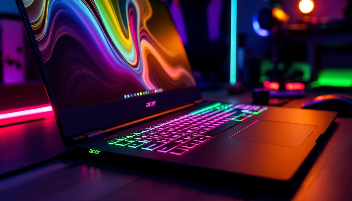 découvrez notre sélection des meilleurs pc portables acer gaming en 2026, alliant performance, design et technologie pour une expérience de jeu optimale.