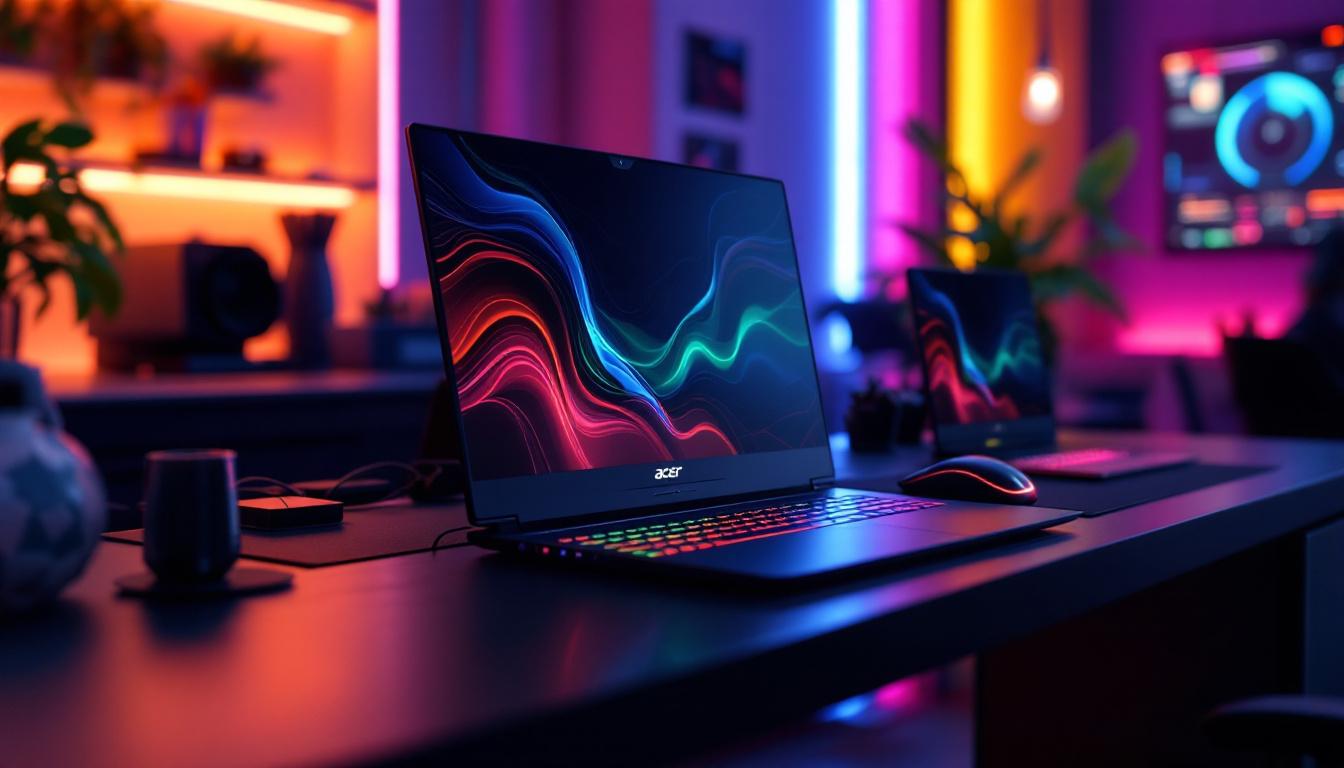 découvrez notre sélection des meilleurs pc portables acer gaming en 2026, alliant performance, design et innovation pour une expérience de jeu ultime.