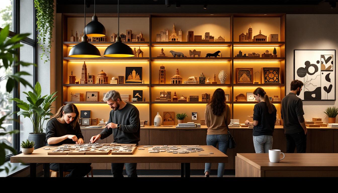 découvrez pourquoi une boutique de puzzle 3d pour adultes devient la nouvelle tendance, alliant créativité, détente et défi intellectuel pour tous les passionnés.