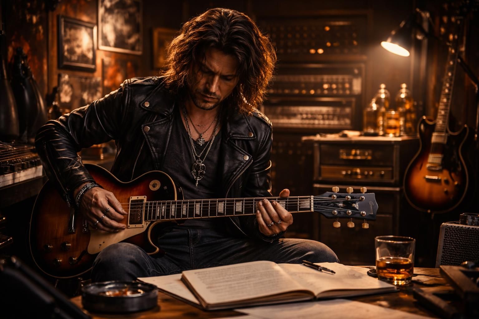 découvrez comment le mode de vie intense et unique d'une rockstar peut stimuler et façonner la créativité musicale, influençant ainsi la composition et l'expression artistique.