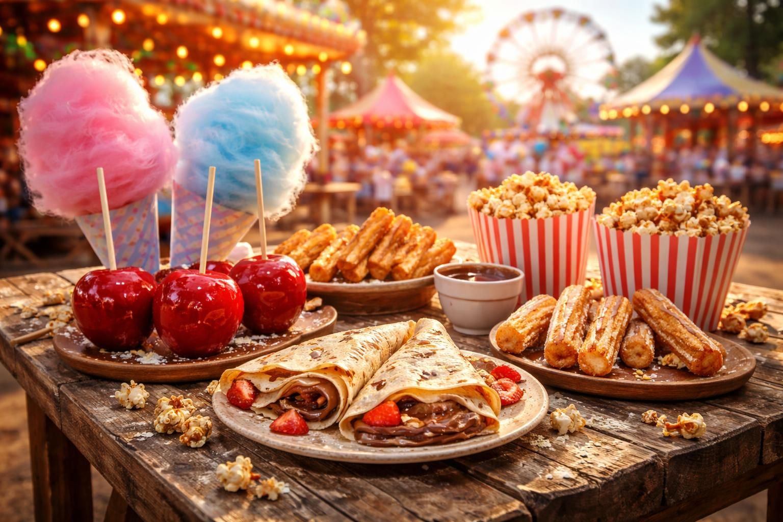 découvrez les meilleures gourmandises à savourer lors de la fête foraine à hyères, des délices sucrés et salés qui raviront petits et grands.