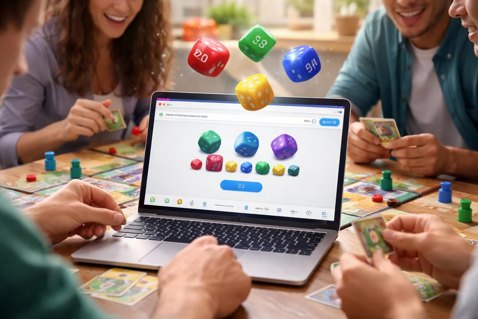 découvrez comment le lancer de dés google révolutionne vos expériences de jeux en ligne en apportant plus de fun et d'interactivité.