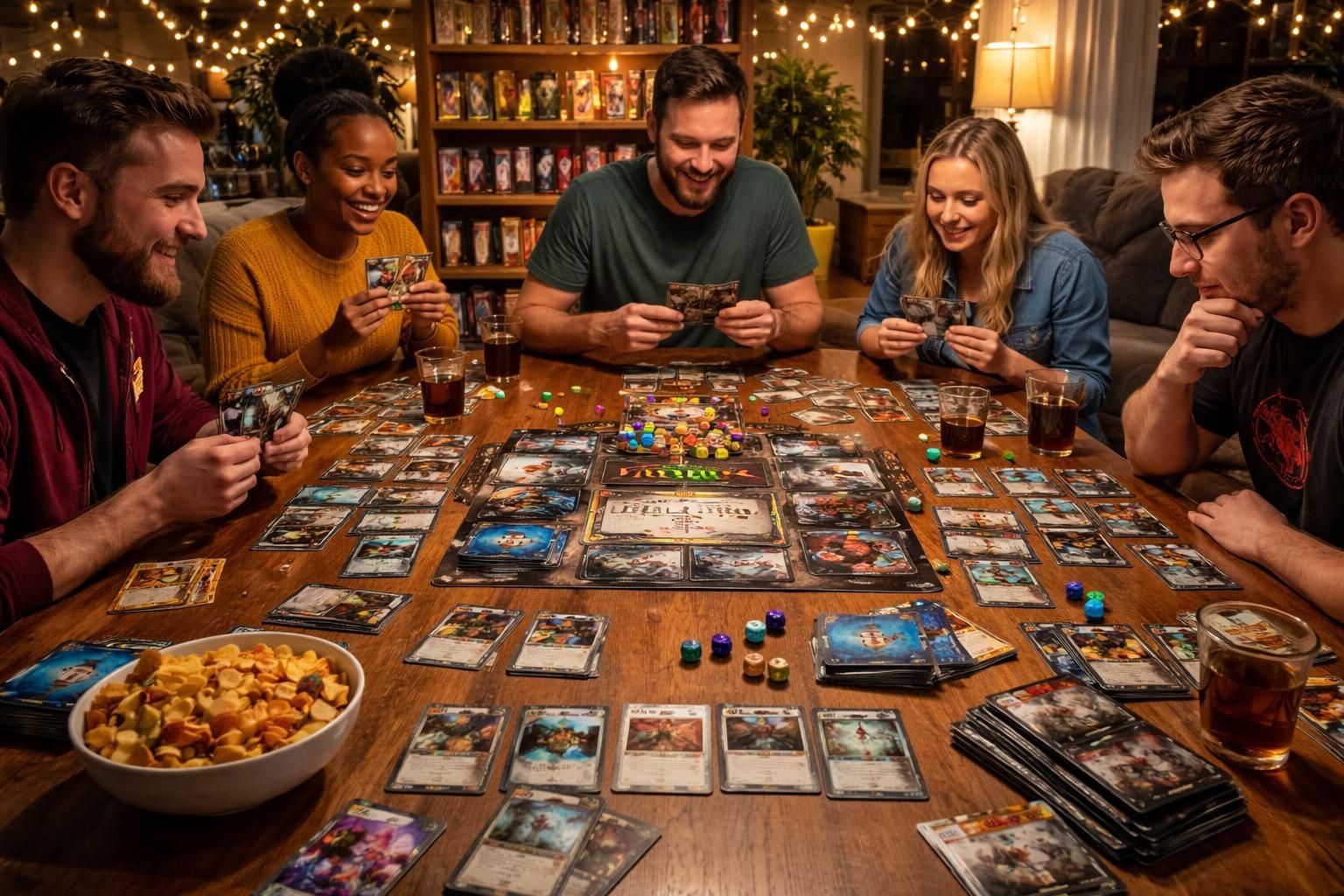 découvrez comment organiser une soirée inoubliable autour de magic planechase avec nos conseils pratiques pour divertir vos invités et vivre des parties palpitantes.