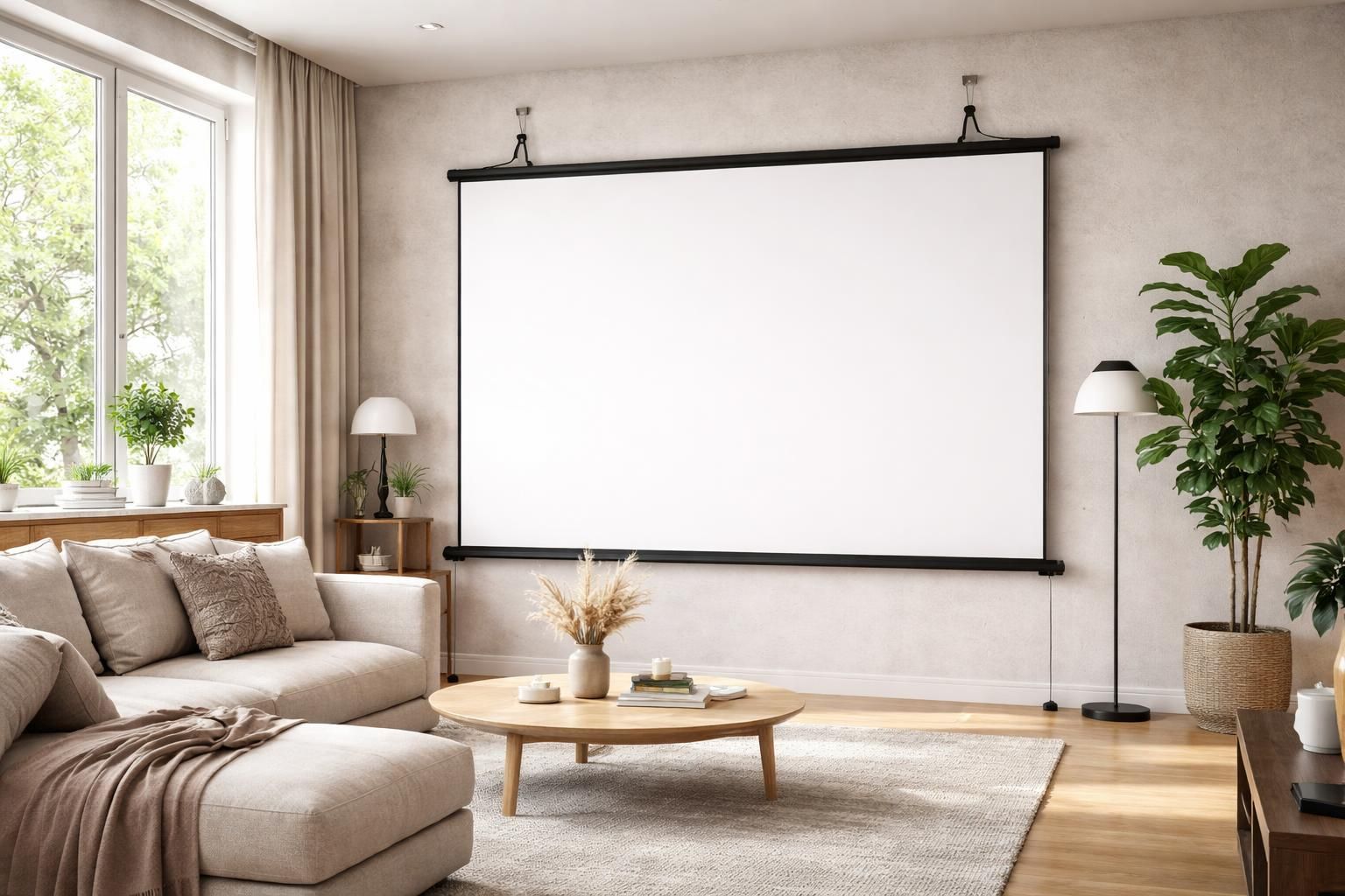 découvrez comment installer un écran de projection sans percer les murs grâce à nos astuces d’aménagement pratiques et faciles à suivre pour un espace optimal.