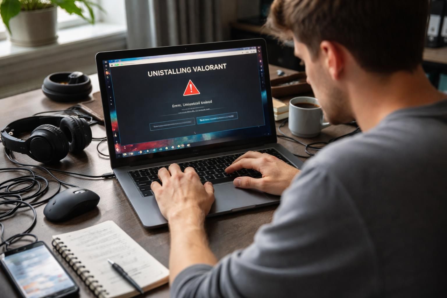 découvrez des solutions efficaces pour désinstaller valorant lorsque vous rencontrez des difficultés. suivez notre guide étape par étape pour résoudre ce problème épineux rapidement.