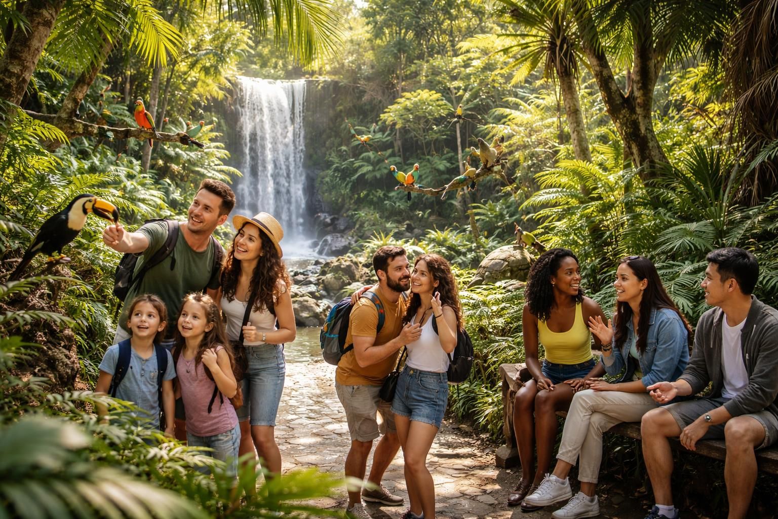 découvrez les avis authentiques des visiteurs sur le tropical parc et apprenez ce qu'ils pensent réellement de ce lieu unique.