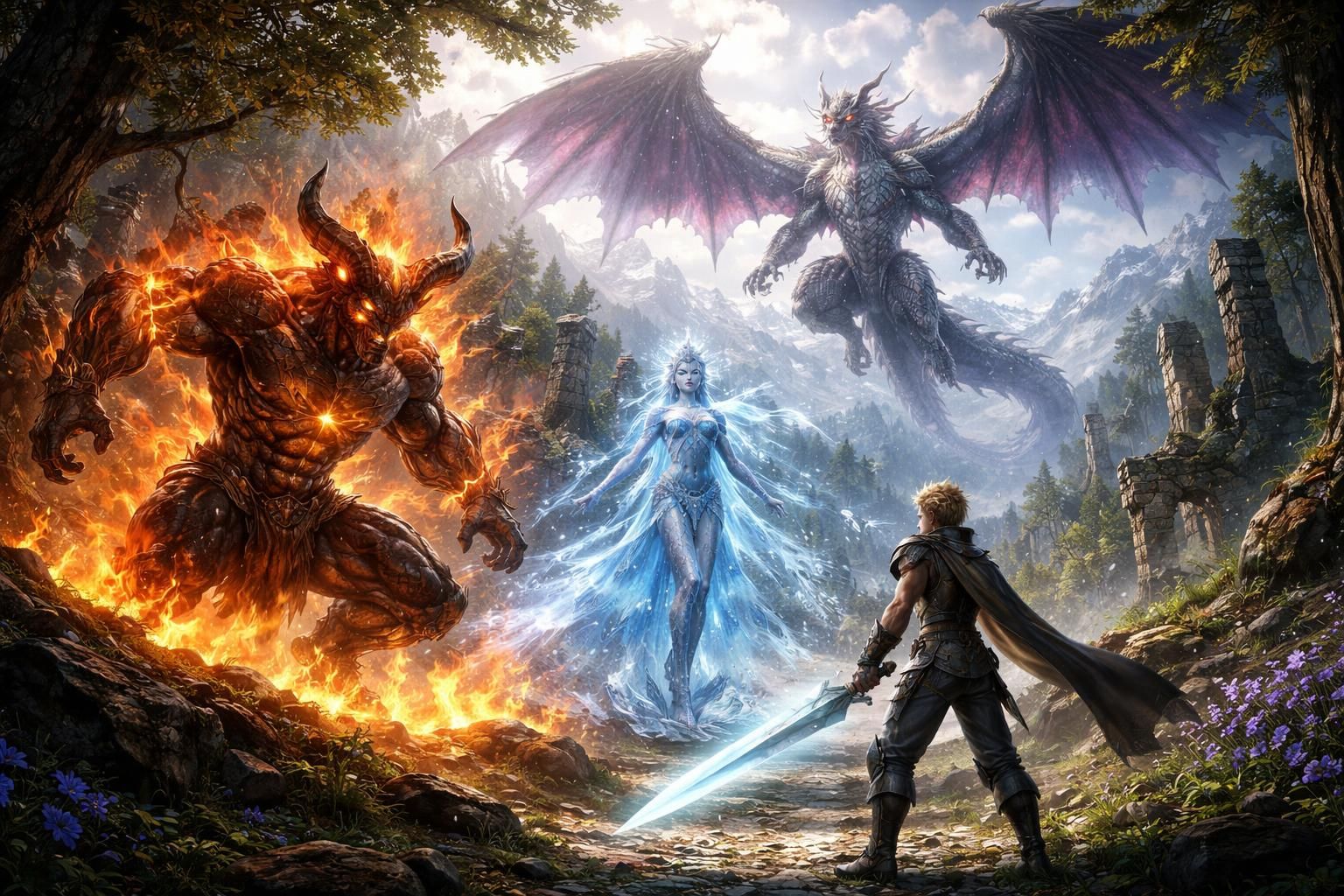 découvrez notre guide complet pour débutants sur les invocations dans ff7 rebirth et maîtrisez les pouvoirs des créatures légendaires.