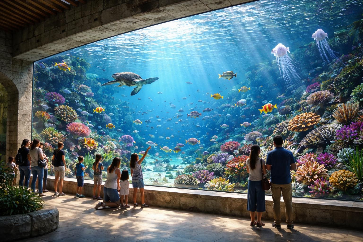 découvrez les merveilles de la vie marine à l'aquarium d'aix en provence, où beauté et biodiversité sous-marine vous émerveilleront.