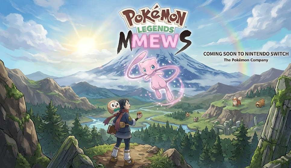 Pokemon Legends Mew