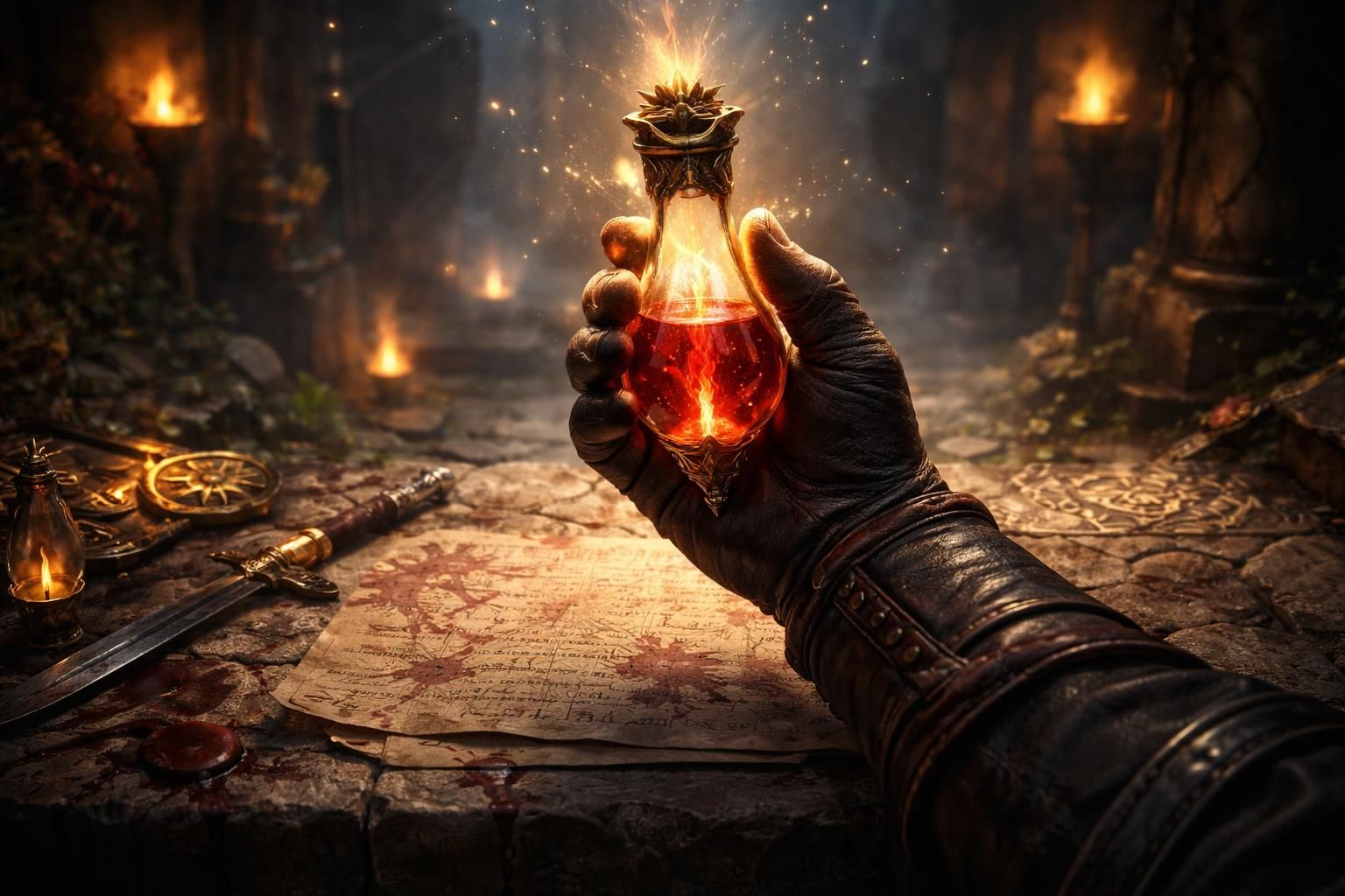 découvrez pourquoi le sang de lathandre dans baldur's gate 3 est un élément clé qui influence votre aventure et vos choix dans le jeu.