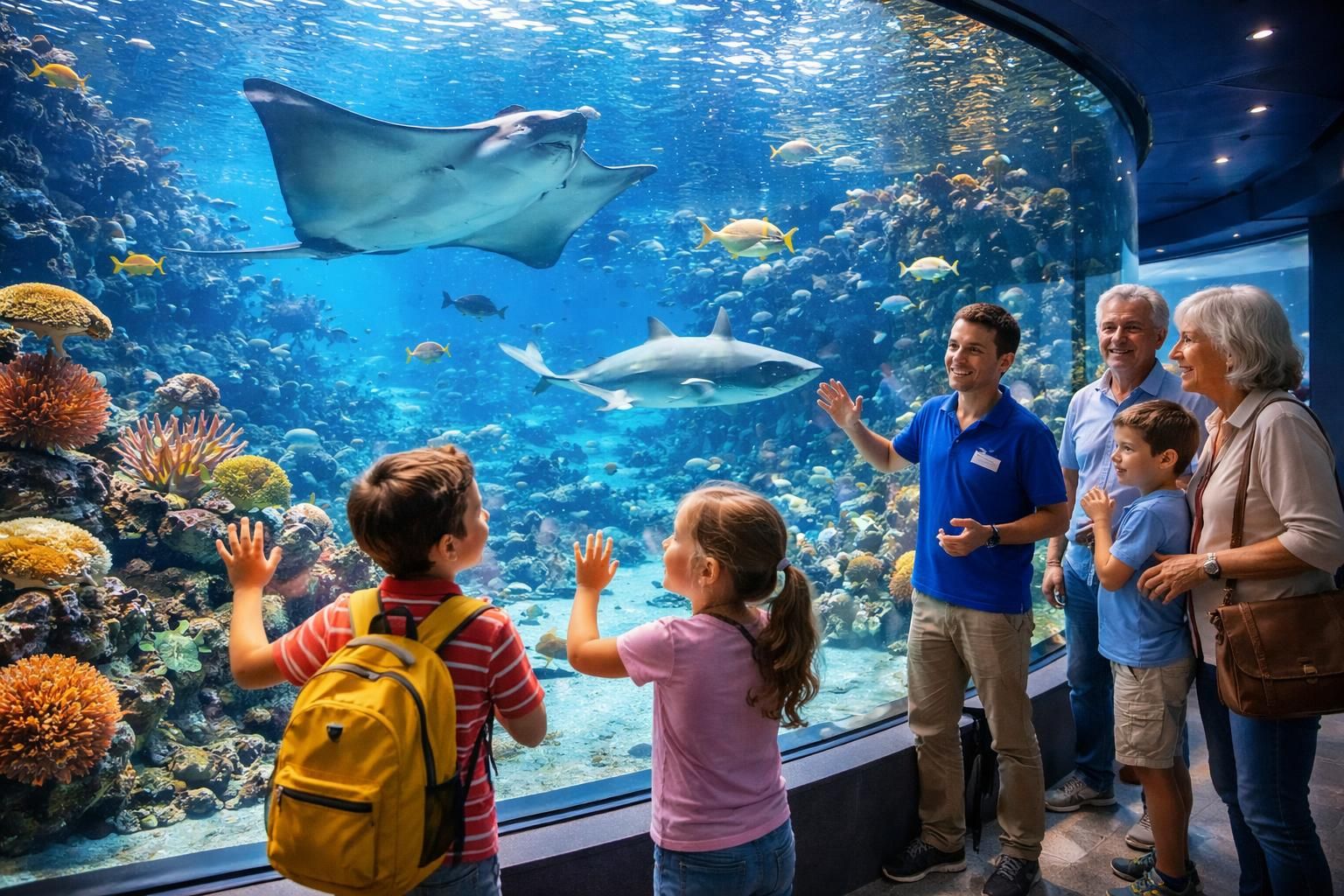 découvrez pourquoi l'aquarium de fréjus et saint-raphaël est une excursion incontournable pour les familles, alliant découverte marine, animations ludiques et moments de partage inoubliables.