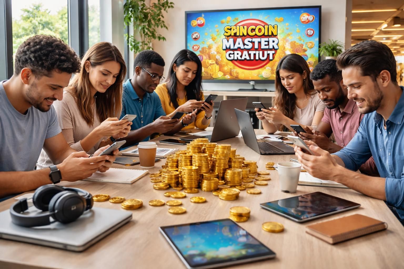 découvrez comment rejoindre gratuitement les meilleures communautés spin coin master pour échanger astuces, conseils et tours de jeu avec d'autres passionnés.