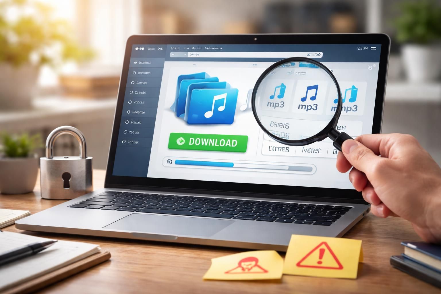 découvrez comment télécharger des fichiers mp3 en torrent en toute sécurité et éviter les pièges et arnaques courants pour protéger votre appareil et vos données.