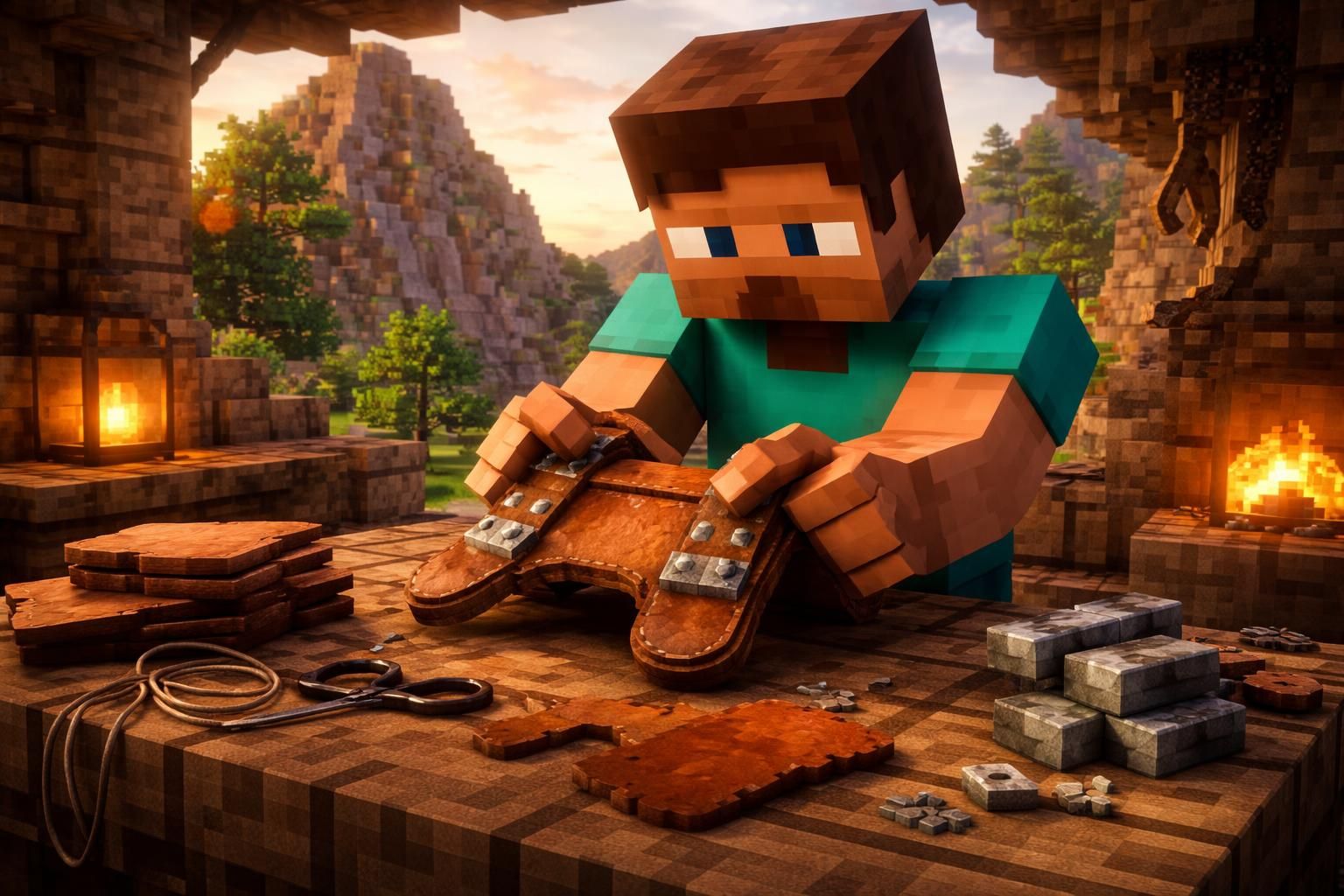 découvrez comment fabriquer une selle dans minecraft et améliorez vos aventures en montant vos créatures préférées. suivez notre guide étape par étape pour créer une selle facilement et profiter pleinement du jeu.