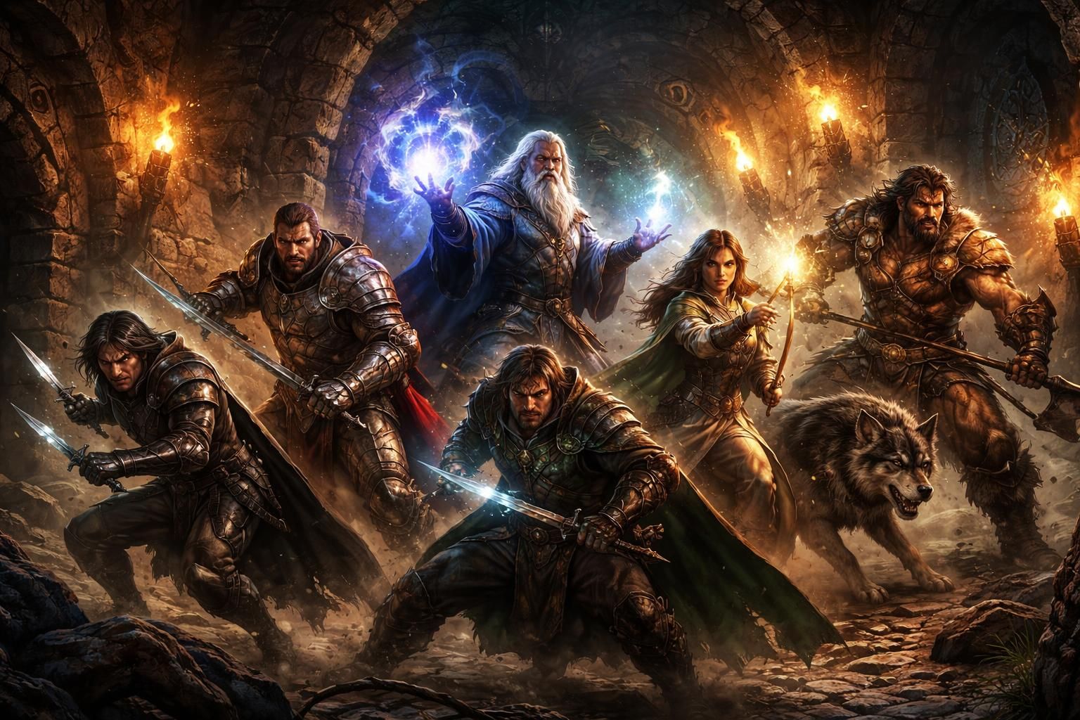 explorez les différentes classes de donjons et dragons et découvrez leurs capacités uniques pour vivre une aventure épique.