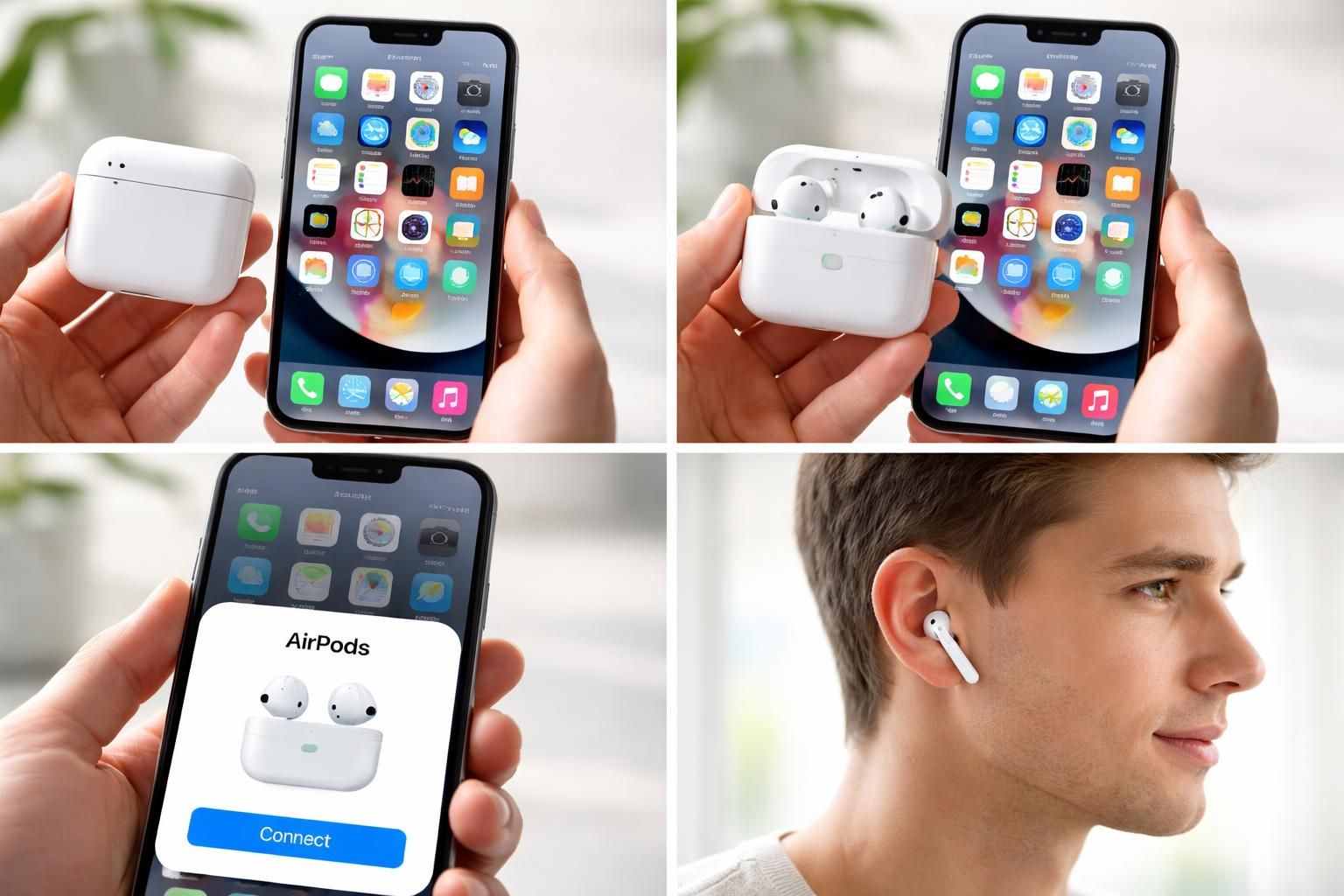 découvrez notre guide pas à pas pour connecter facilement vos airpods à un iphone et profiter pleinement de votre expérience audio sans fil.