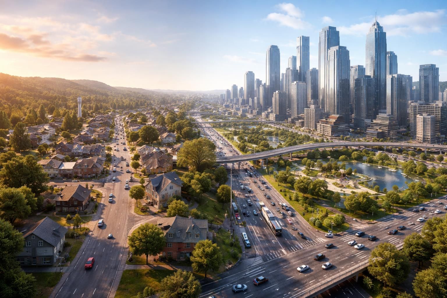 découvrez le guide complet de cities skylines 2 pour transformer votre petite ville en une métropole florissante. astuces, stratégies et conseils pour gérer urbanisme, économie et infrastructures avec succès.