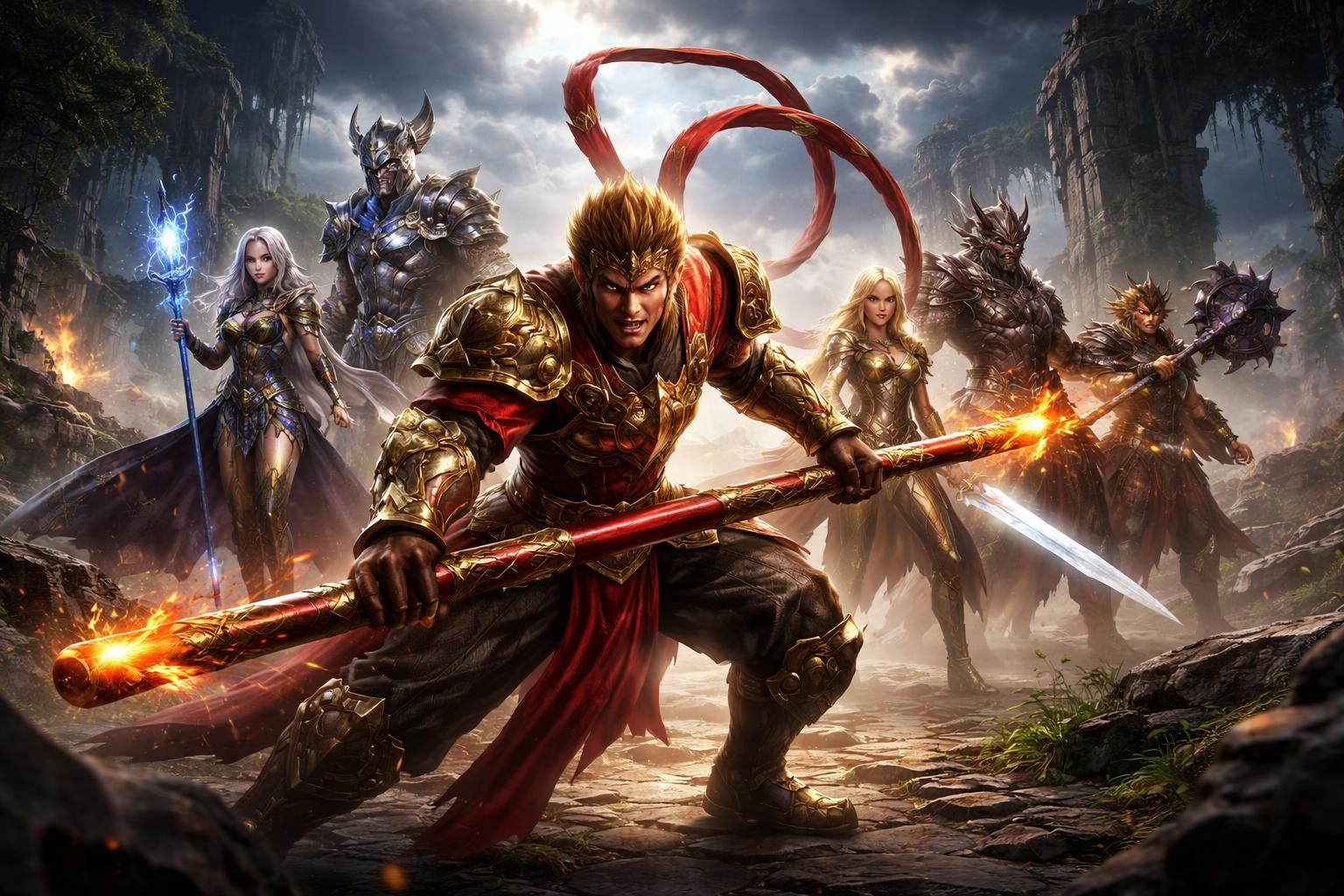 découvrez les meilleures équipes pour réussir dans le raid shadow legends : sun wukong raid et dominez les défis avec des stratégies efficaces.