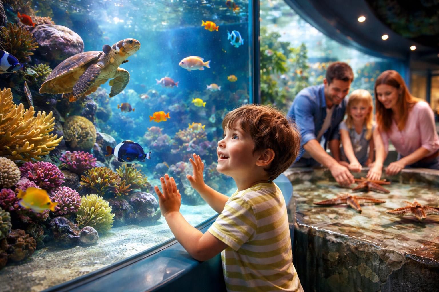 découvrez les moments inoubliables à vivre à l'aquarium de grenoble, entre rencontres avec la faune marine, animations pédagogiques et visites passionnantes pour toute la famille.