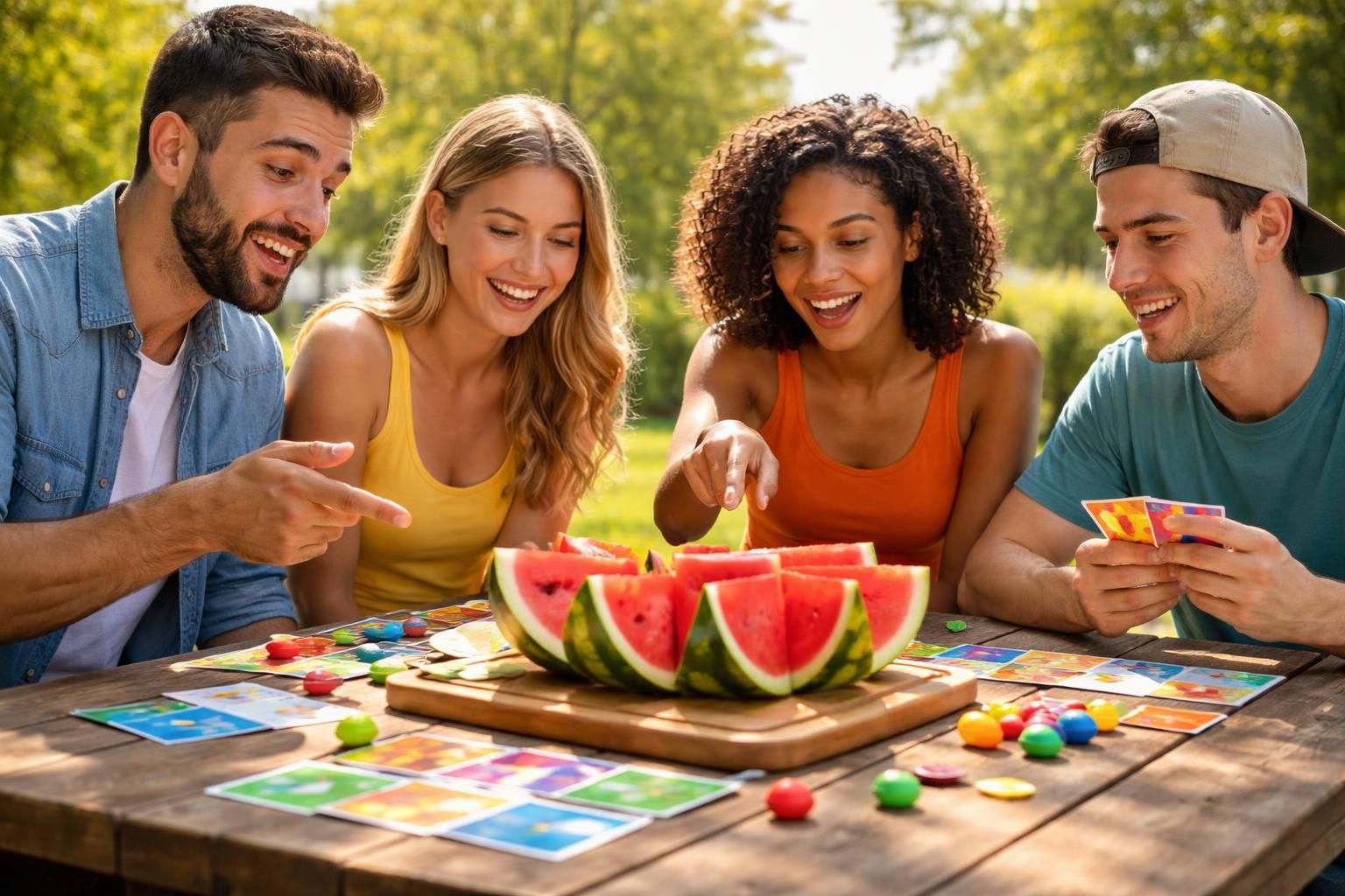 découvrez les règles du jeu de la pastèque expliquées simplement pour les débutants. apprenez à jouer facilement et amusez-vous avec ce jeu ludique et convivial.