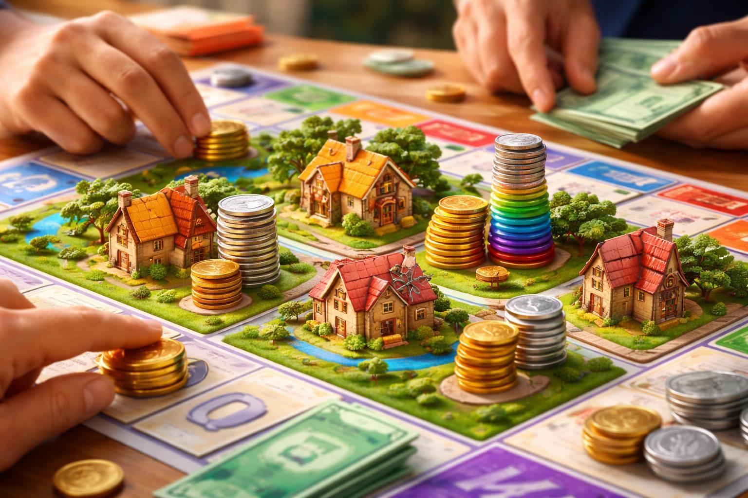 découvrez comment et pourquoi les prix des villages varient dans monopoly go, avec une explication claire pour mieux comprendre ce mécanisme du jeu.