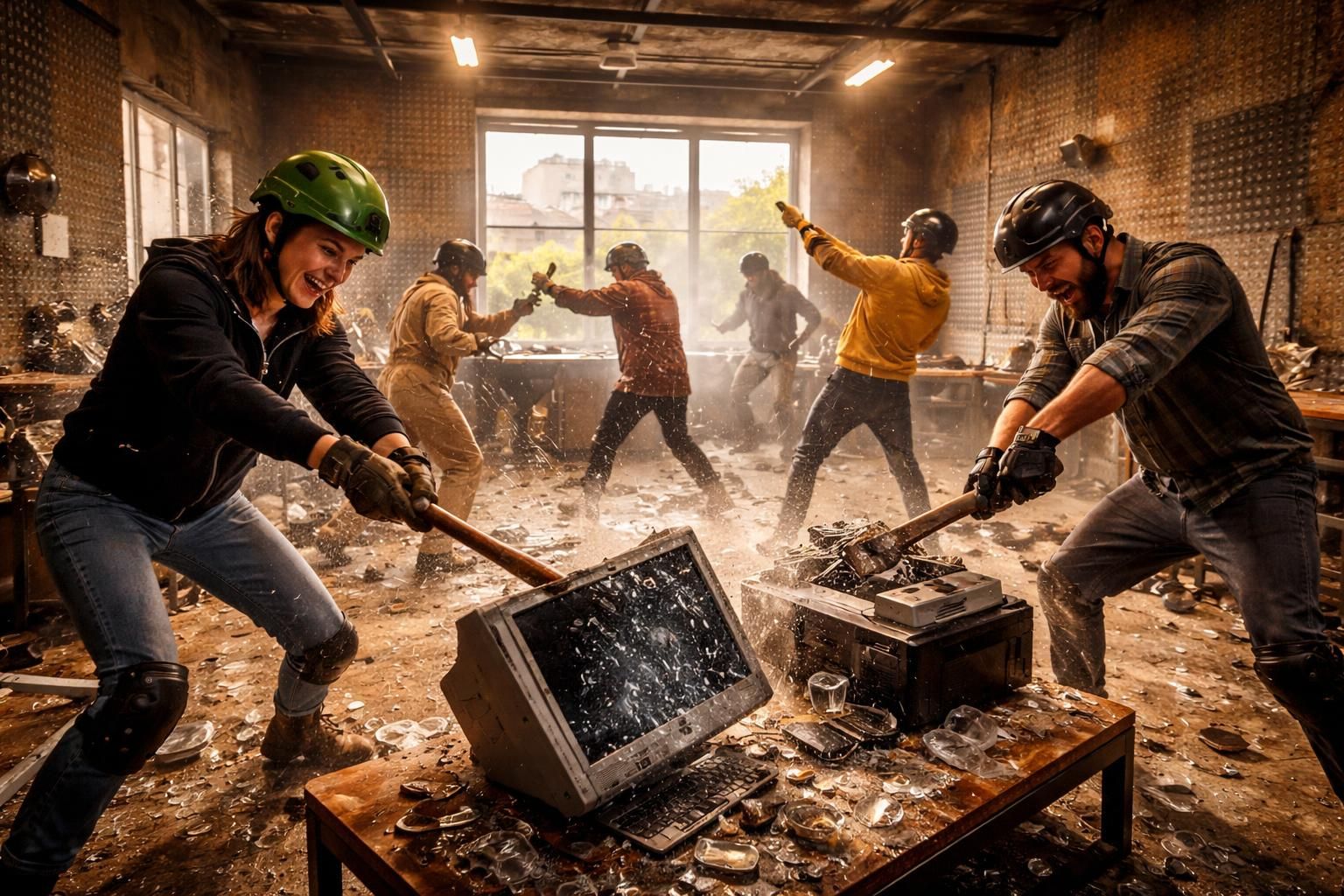 découvrez pourquoi la fury room à lyon séduit les citadins en quête de détente et de lâcher-prise à travers une expérience unique de défoulement et de bien-être.