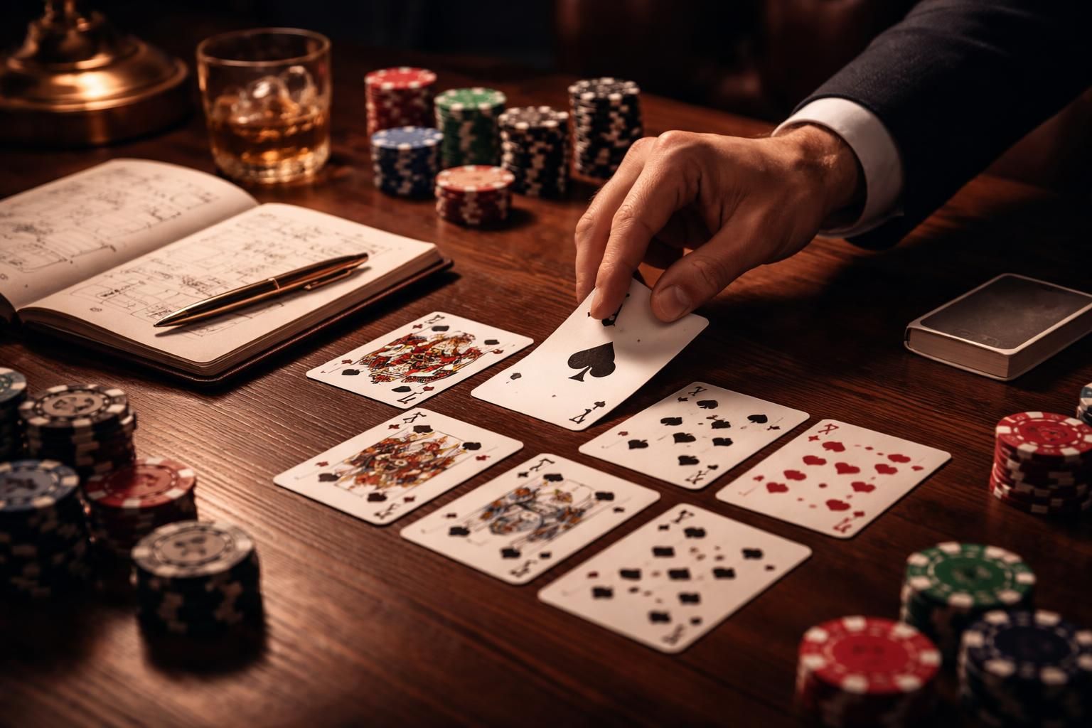 découvrez comment améliorer votre réussite aux cartes en développant votre intuition et vos compétences grâce à des techniques efficaces et des conseils pratiques.