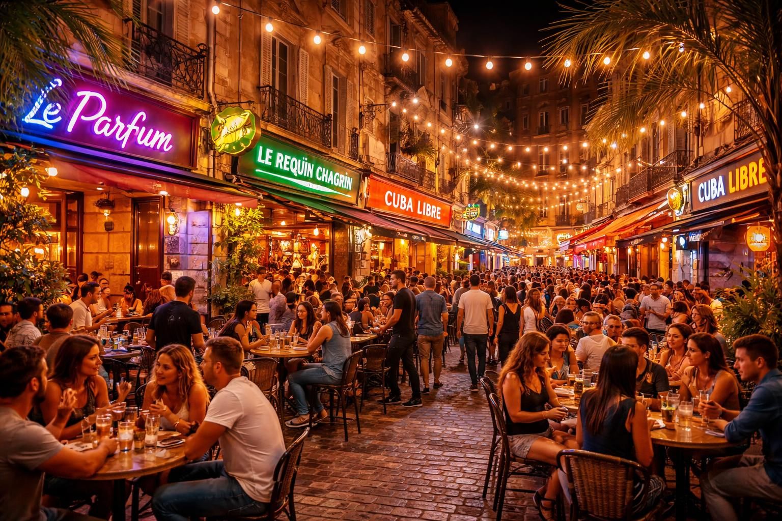 découvrez le top 10 des bars à ambiance à montpellier où l'ambiance festive et la bonne musique font vibrer la ville jusqu'au bout de la nuit.