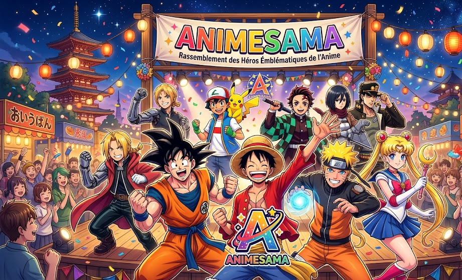 personnages Animesama