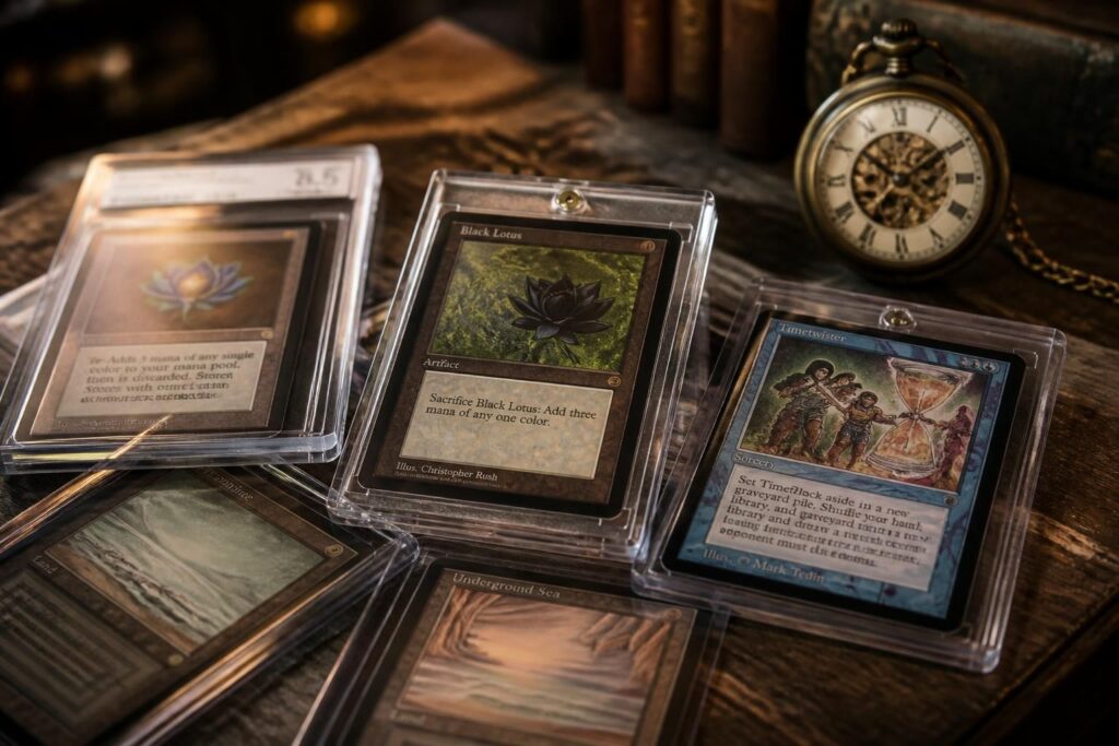 découvrez comment les cartes magic les plus rares et précieuses gagnent en valeur avec le temps grâce à leur rareté, leur état et leur popularité parmi les collectionneurs.