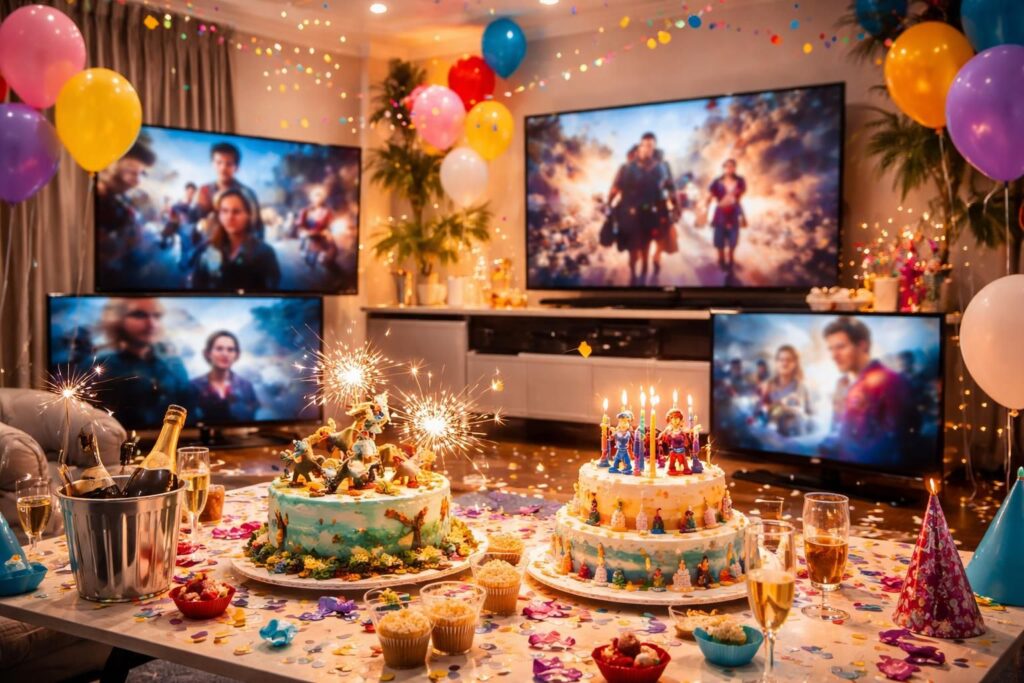 découvrez notre comparatif des sites de streaming en juillet et célébrez l'anniversaire de vos films préférés avec les meilleures plateformes du moment.