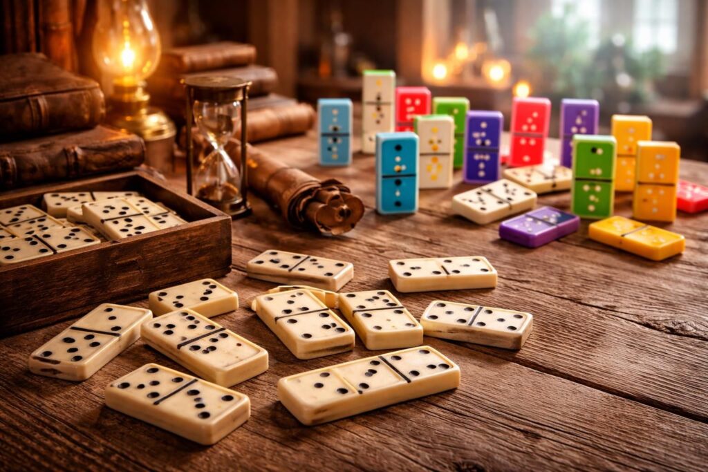 explorez l'histoire captivante des dominos et découvrez comment ce jeu traditionnel a évolué au fil des siècles.