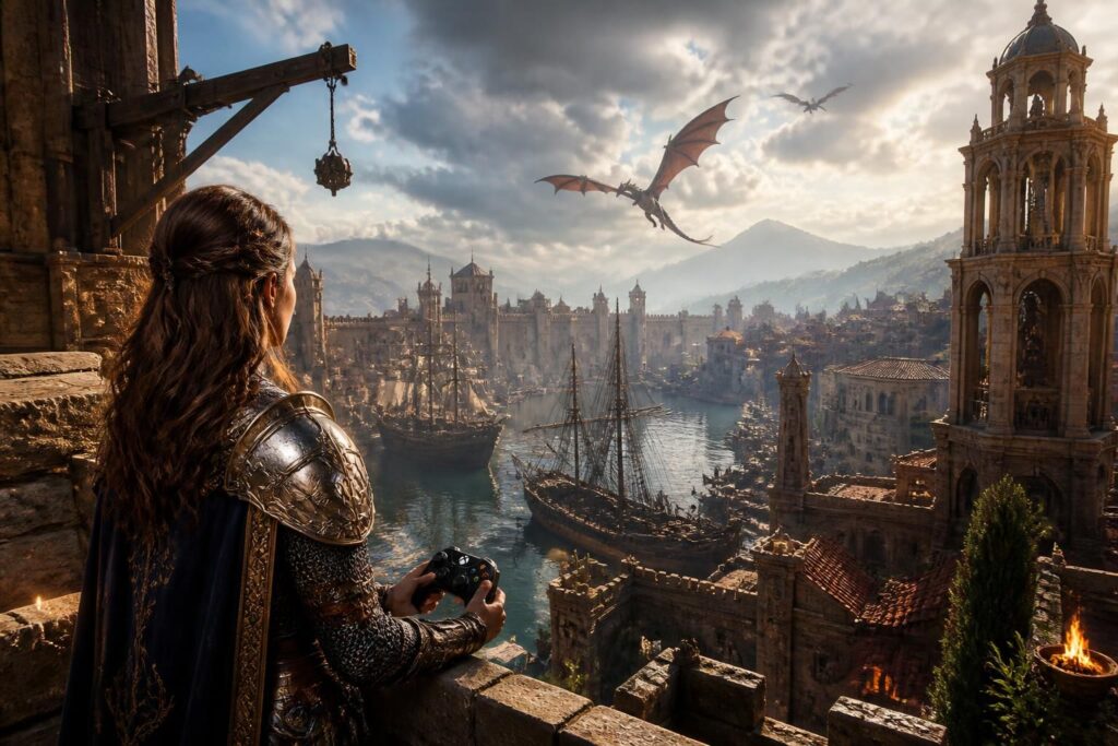 découvrez l'aventure épique de baldur's gate 3 grâce à xbox game pass et vivez une expérience de jeu immersive et inoubliable.