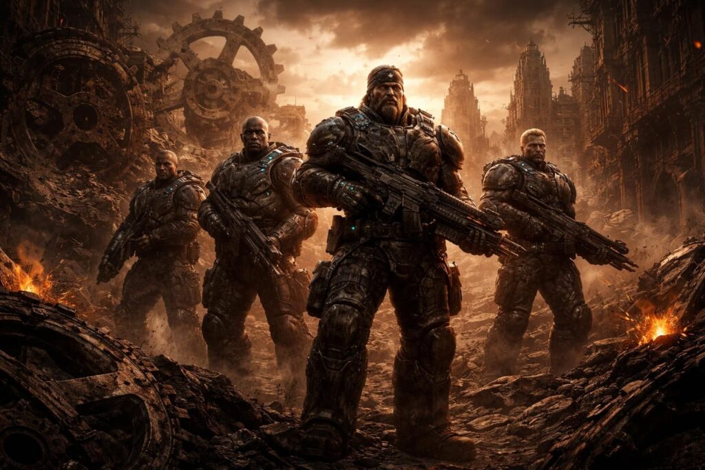 découvrez la collection gears of war et plongez dans un voyage nostalgique à travers cette saga emblématique du jeu vidéo, alliant action intense et souvenirs inoubliables.