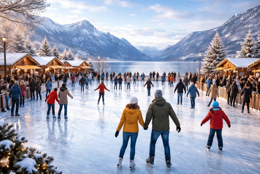 découvrez la patinoire d'aix les bains, un lieu incontournable de la saison hivernale pour s'amuser en famille ou entre amis dans une ambiance conviviale et festive.