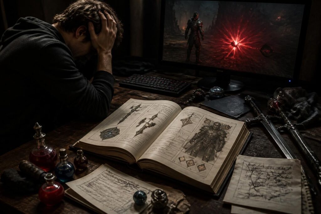 découvrez les erreurs courantes à éviter lors de l'utilisation du manuel de trempe dans diablo 4 pour optimiser votre gameplay et maîtriser cette technique essentielle.