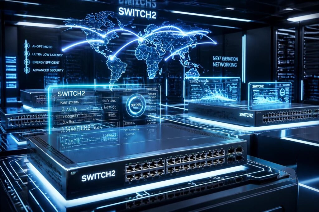 découvrez les tendances futures des switch2 et leur impact révolutionnaire dans le monde de la technologie, avec des innovations qui transformeront votre expérience numérique.