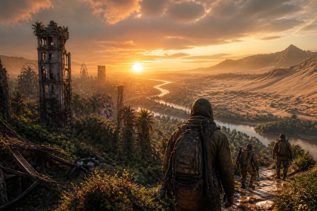 découvrez les nouveaux territoires fascinants à explorer dans la suite de metro exodus, avec des environnements inédits, des dangers surprenants et une aventure immersive au cœur d'un monde post-apocalyptique.