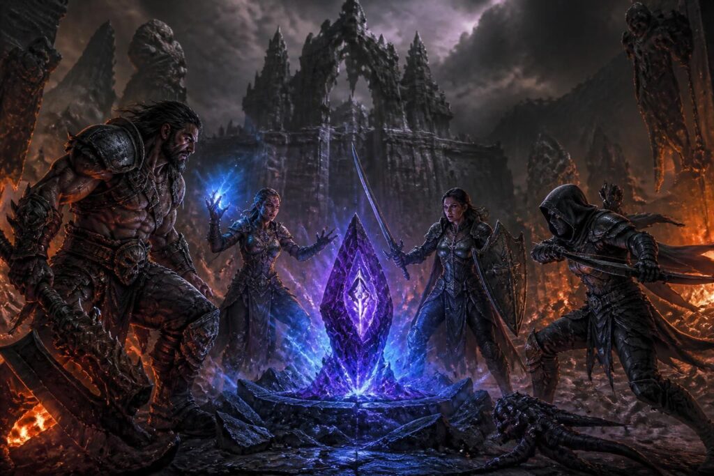 découvrez comment la combinaison des légendaires et de la pierre stygienne dans diablo 4 offre une puissance incroyable pour dominer vos ennemis.