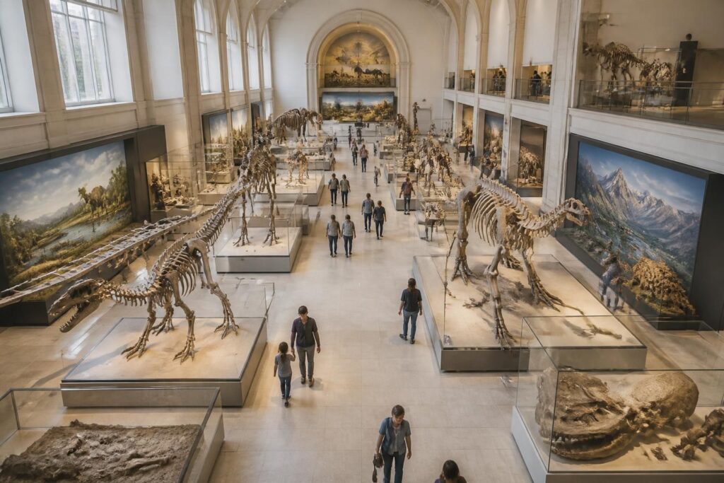 découvrez le top 10 des expositions incontournables au musée de la paléontologie à paris, où l'histoire des dinosaures et fossiles prend vie à travers des collections fascinantes.